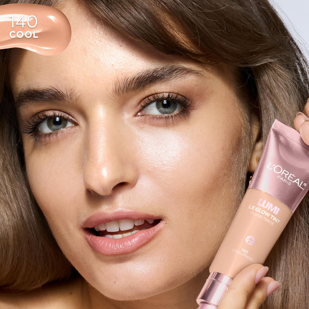 Swatch on arm displaying even, skin-like finish and glow.