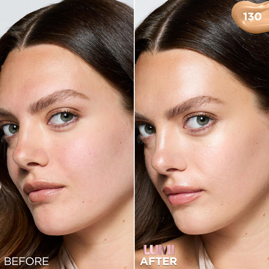 Swirl texture highlights reflective pearls for a natural, soft-lit glow.
