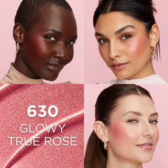 L'Oreal Paris Lumi Le Liquid Blush pinky nude for versatile daily warmth.