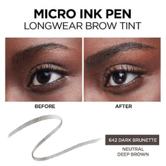 L'Oreal Paris Micro Ink Pen Brow Stylist smudge-resistant tint for all-day definition