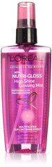 L'Oreal Paris Nutrigloss bottle pour for a glossy, nourished finish.