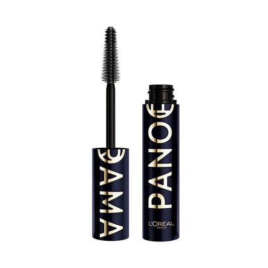 L'Oreal Paris Panorama Mascara Blue Suede lashes with color and volume