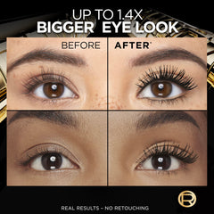 L’Oréal Paris Panorama Mascara lifts lashes from inner to outer corners