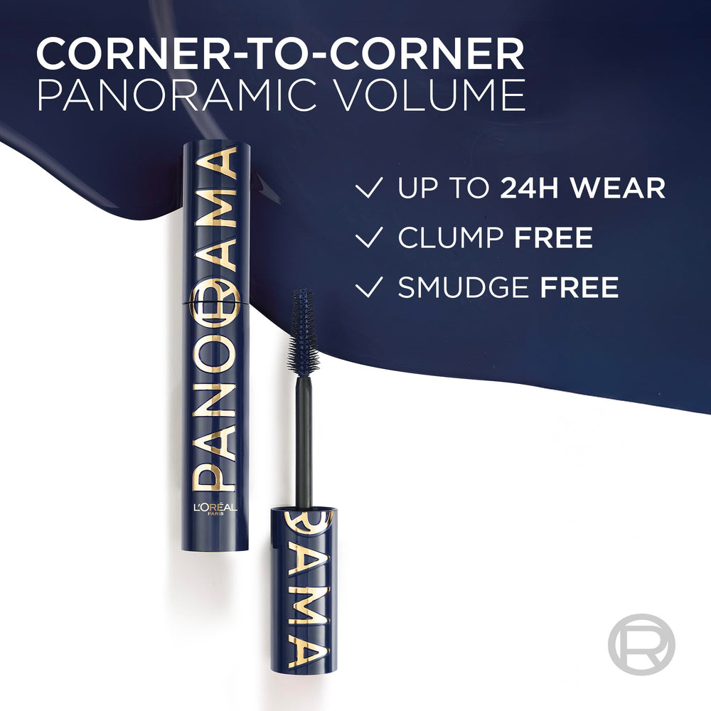 L'Oreal Paris Panorama Mascara lightweight feeling on lashes
