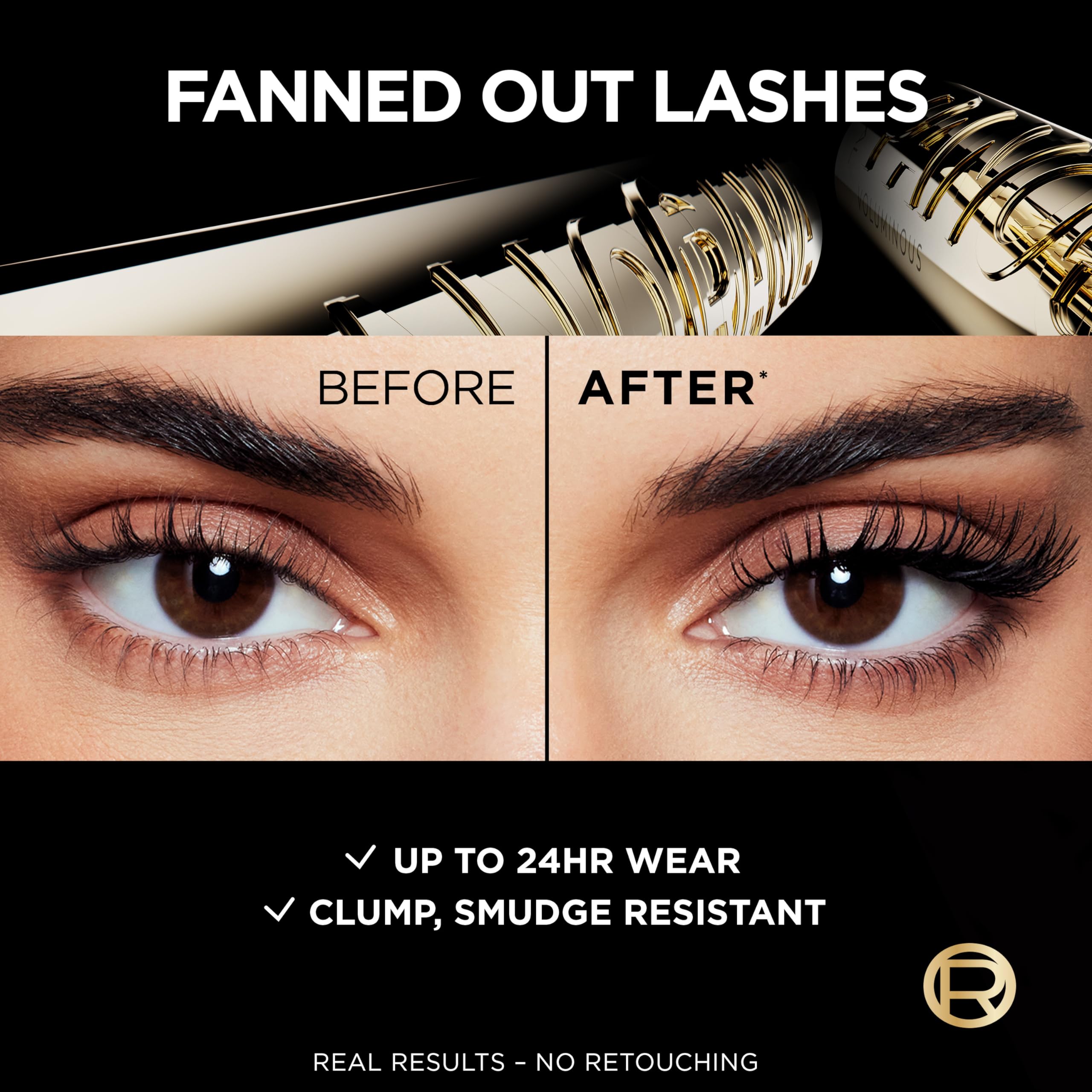 L'Oreal Paris Panorama Mascara provides longwear definition for all-day use.