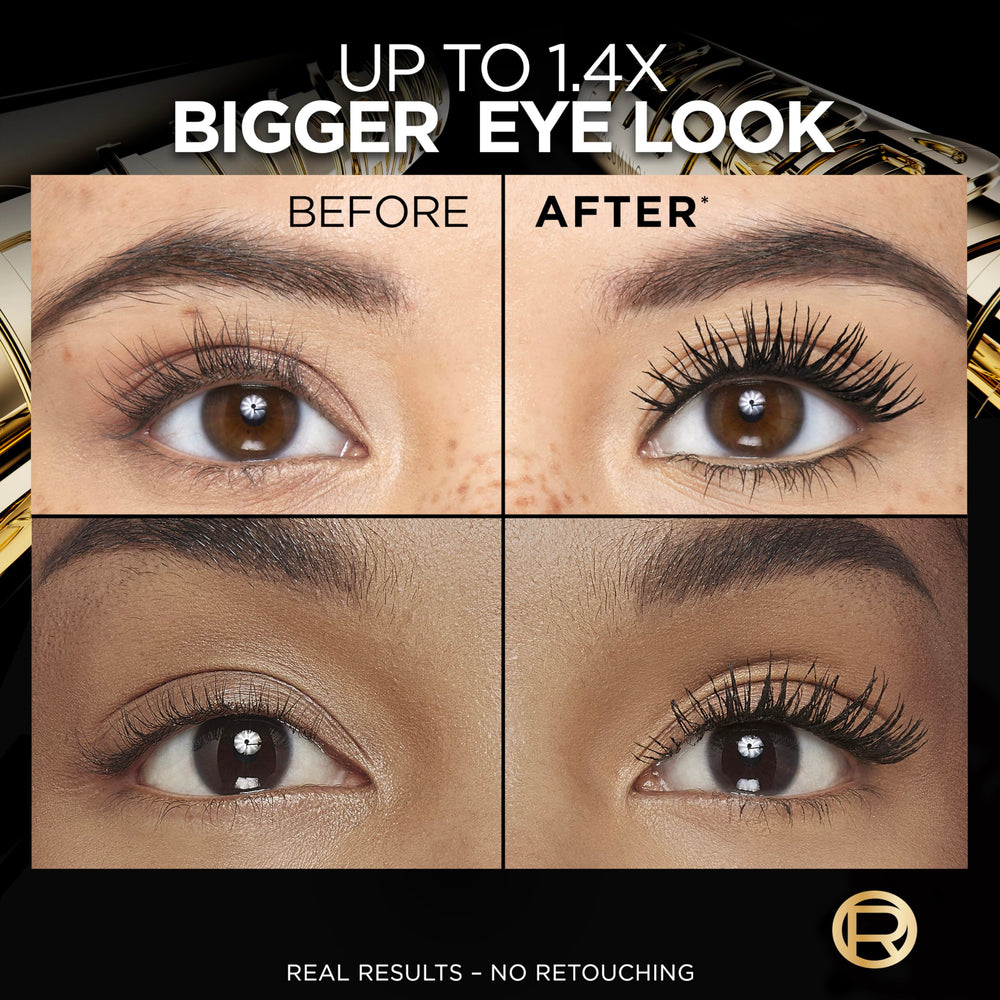 L'Oreal Paris Panorama Mascara is waterproof for reliable wear in rain or heat.