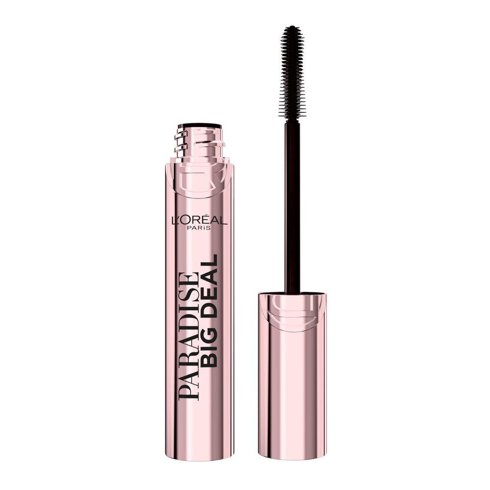 L'Oreal Paris Paradise Big Deal mascara cross-conic brush coats lashes evenly for definition