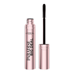 L'Oreal Paris Paradise Big Deal mascara cross-conic brush coats lashes evenly for definition