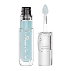 L'Oreal Paris Plump Ambition lip oil bottle front showing color shifting hydration