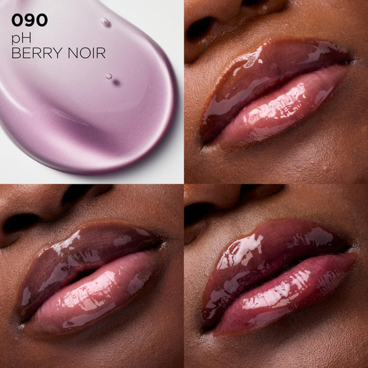 Cushiony applicator of L'Oreal Paris lip oil ready for a smooth swipe.