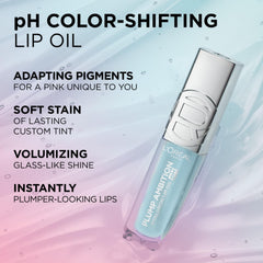 Berry Noir shade swatch highlights pink-leaning tint and glow.