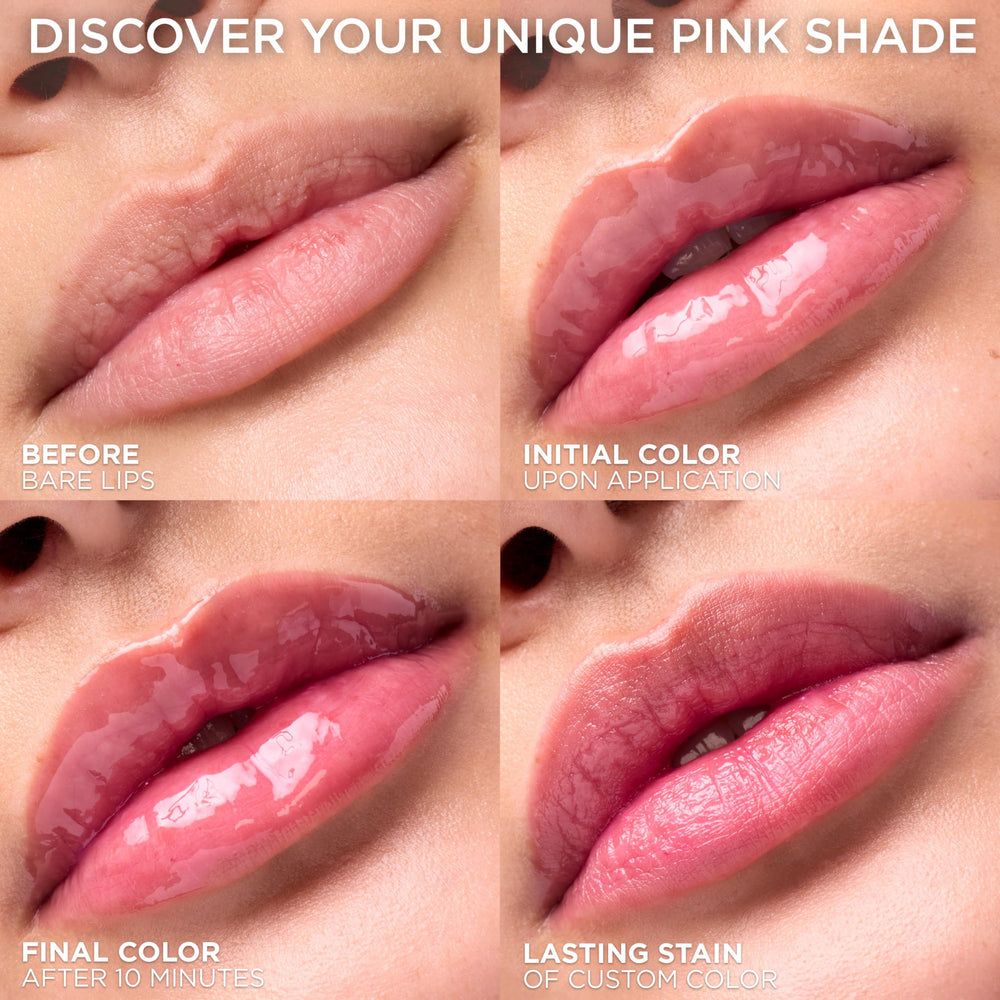 Elegant packaging of lip oil for daily wear