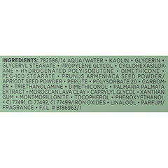 L'Oreal Paris Pure Clay Mask with Red Algae product shot features the 1.7 oz jar.