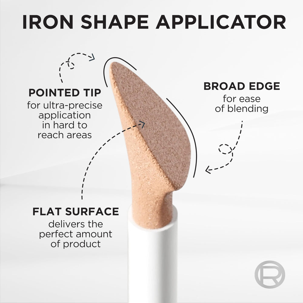 Swatches show True Match shades for a seamless skin-tone match