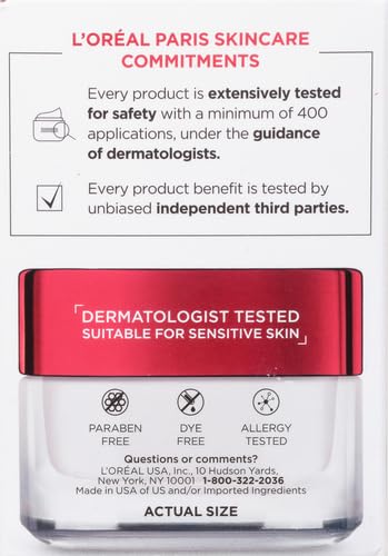 Dermatologist-tested badge conveys safety and skin compatibility