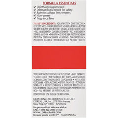 L'Oreal Paris RevitaLift eye cream close-up with applicator, firming around eyes.