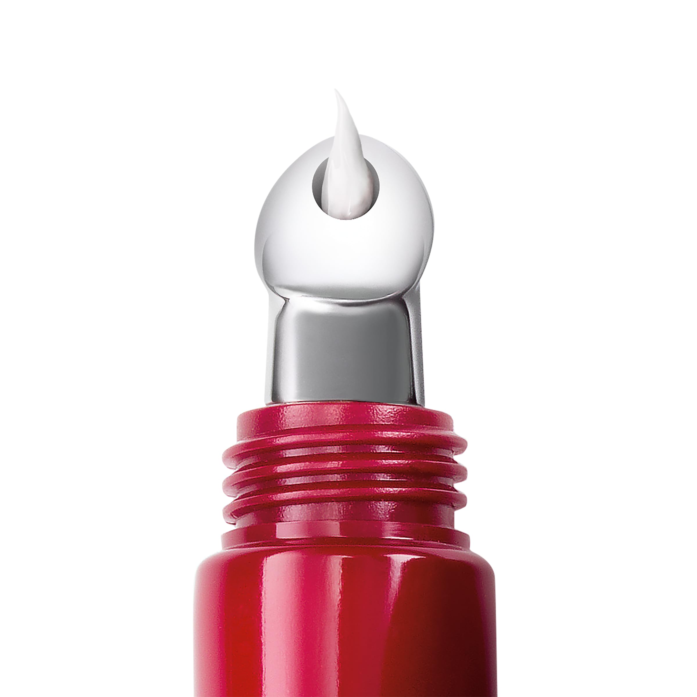 L'Oreal Paris Revitalift eye cream tube highlighting vitamin C and hyaluronic acid ingredients