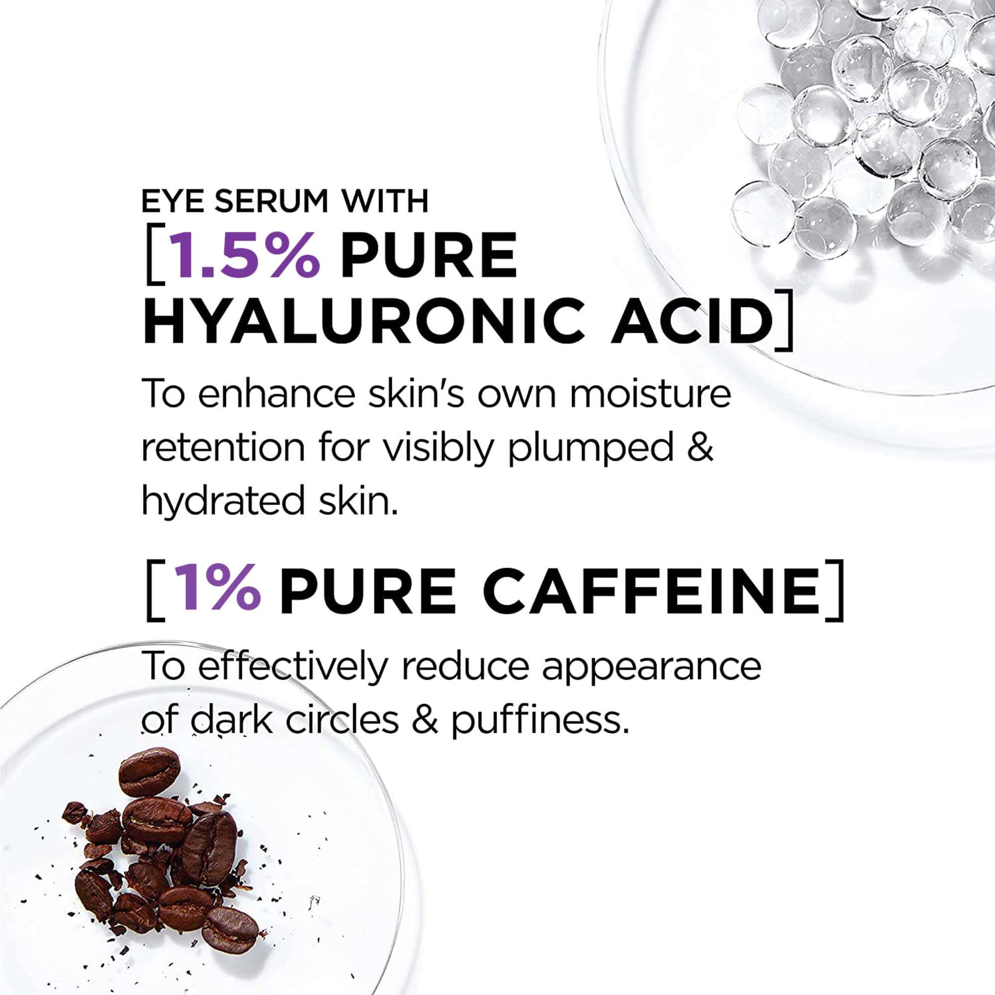 L'Oreal Paris Revitalift eye serum targets dark circles