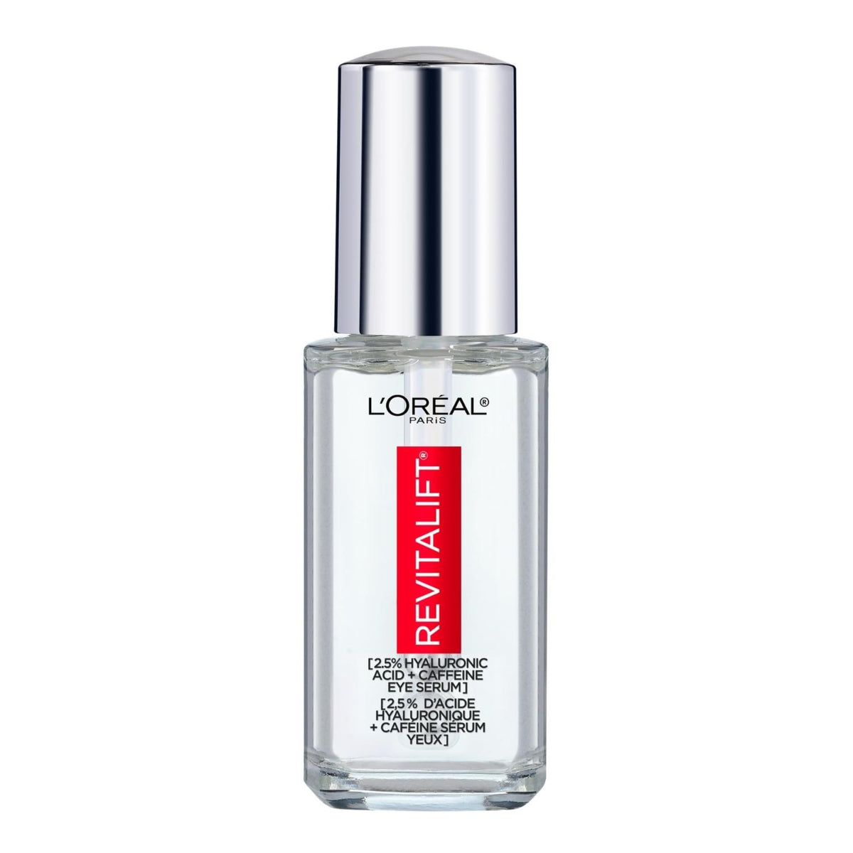 L'Oreal Paris Revitalift eye serum triple-roller for cooling eye contour