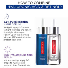 Dropper design enabling precise dosing for Revitalift LZR serum