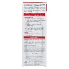 RevitaLift serum smoothing action on skin surface and depth