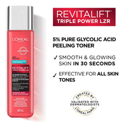 Close-up of toner cap highlighting alcohol-free formula for sensitive skin