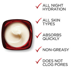 Close-up on Pro-Xylane and Elasti-Flex ingredients in Revitalift triple power formula.