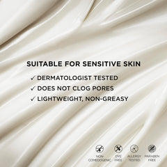 Fragrance-free L'Oreal moisturizer suits sensitive skin with quick-absorbing texture