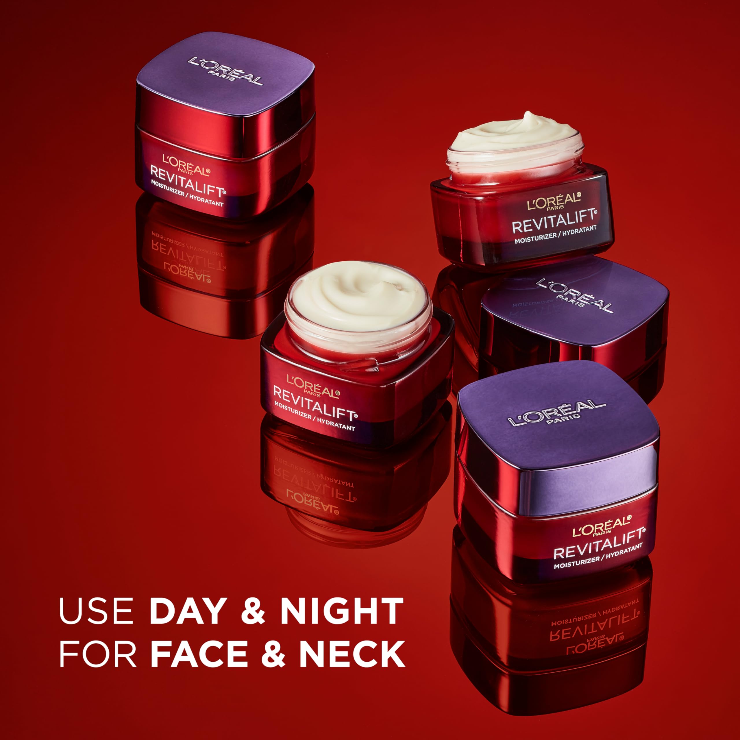 Apply morning or night for softer, plump-looking skin