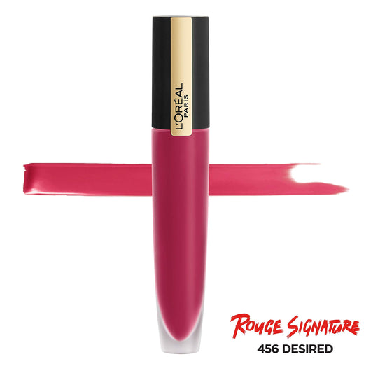 L’Oréal Paris Rouge Signature Matte Lip Stain precision applicator for precise lip lines.