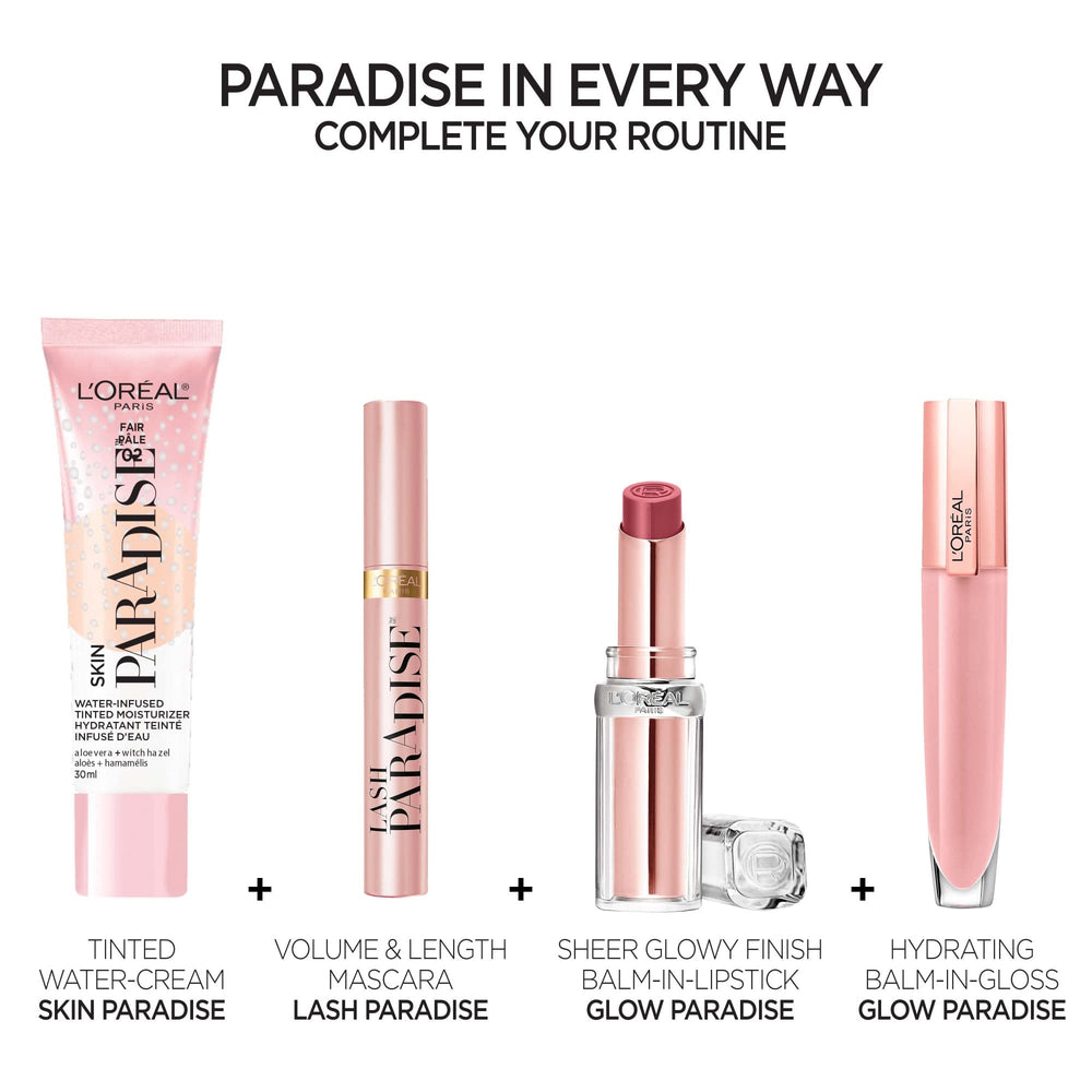 L'Oreal Paris Skin Paradise sensitive skin-friendly formula gentle on pores