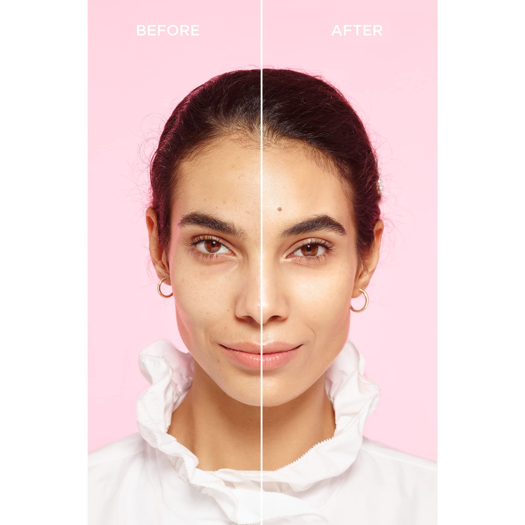L'Oreal Paris Skin Paradise SPF 19 diagram illustrates daily sun protection