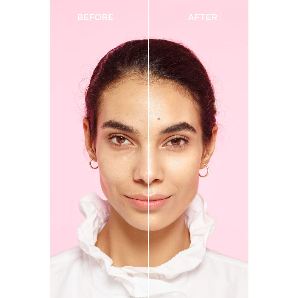 L'Oreal Paris Skin Paradise SPF 19 diagram illustrates daily sun protection
