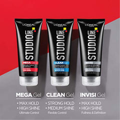 L'Oreal Paris Studio Line Overworked Hair Putty on styling, demonstrating moldable texture for casual looks.