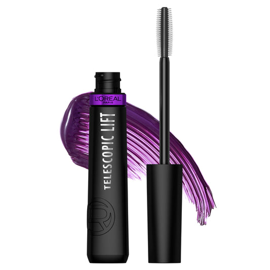 L'Oreal Paris Telescopic Lift mascara bottle with long-lasting color and lift