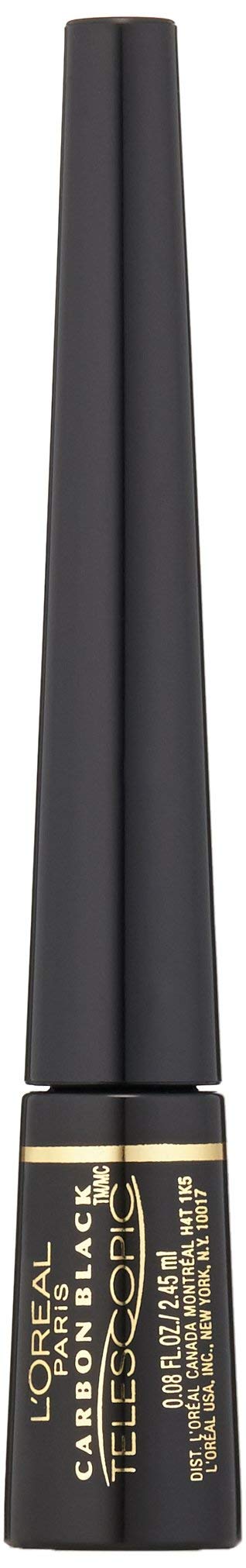 L'Oreal Paris Telescopic Precision Liquid Eyeliner long-wear formula for all-day control.
