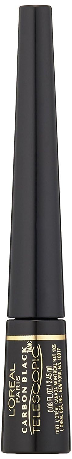 L'Oreal Paris Telescopic Precision Liquid Eyeliner ophthalmologist-tested and allergy-tested for sensitive eyes.