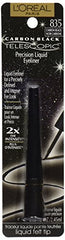 L'Oreal Paris Telescopic Precision Liquid Eyeliner smooth-glide formula for quick, clean winged looks.