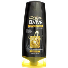 L'Oreal Paris Total Repair 5 bottle front highlights damage repair benefits