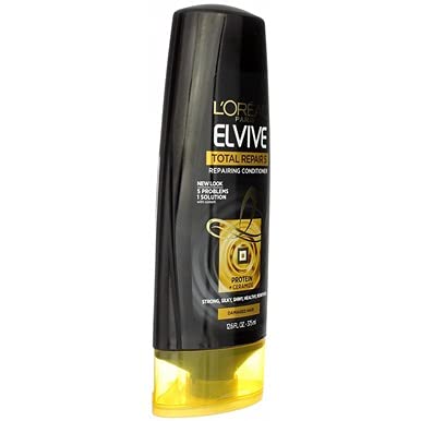 L'Oreal Paris Total Repair 5 in shower with conditioner applied