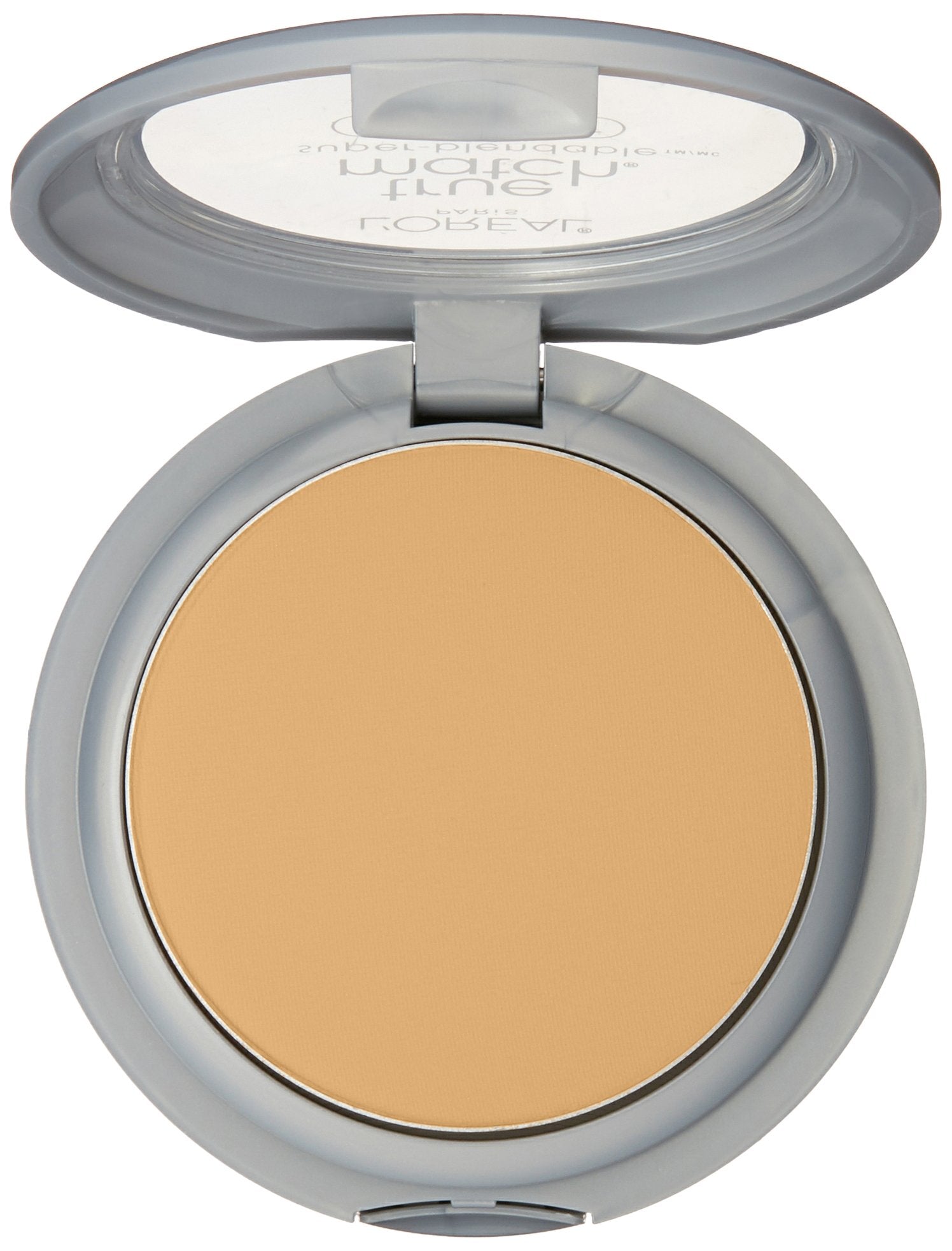 L'Oreal Paris True Match Powder blotting shine on the T-zone for balance.