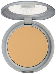 L'Oreal Paris True Match Powder blotting shine on the T-zone for balance.