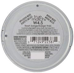 L'Oreal Paris True Match Powder mirror inside for easy on-the-go touch-ups.