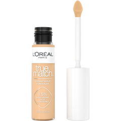 L'Oreal Paris True Match Radiant Serum Concealer swatch for instant coverage and brightness.