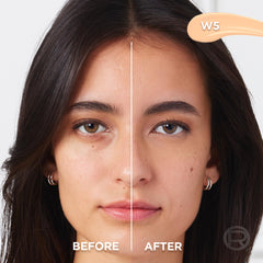 L'Oreal Paris True Match Radiant Serum Concealer flat-tip applicator for precise one-swipe coverage.