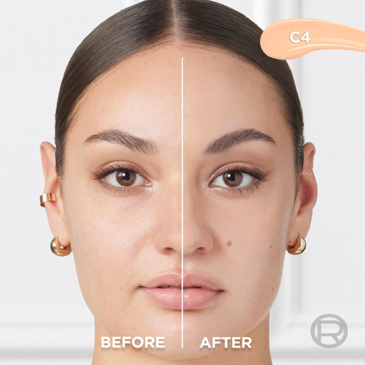 L'Oreal Paris True Match Radiant Serum Concealer flat-tip applicator for precise one-swipe coverage