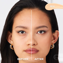 L'Oreal Paris True Match Radiant Serum Concealer flat-tip applicator delivering one-swipe coverage.