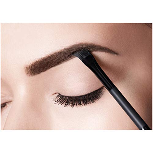 Precise brush enables quick, mess-free morning application.
