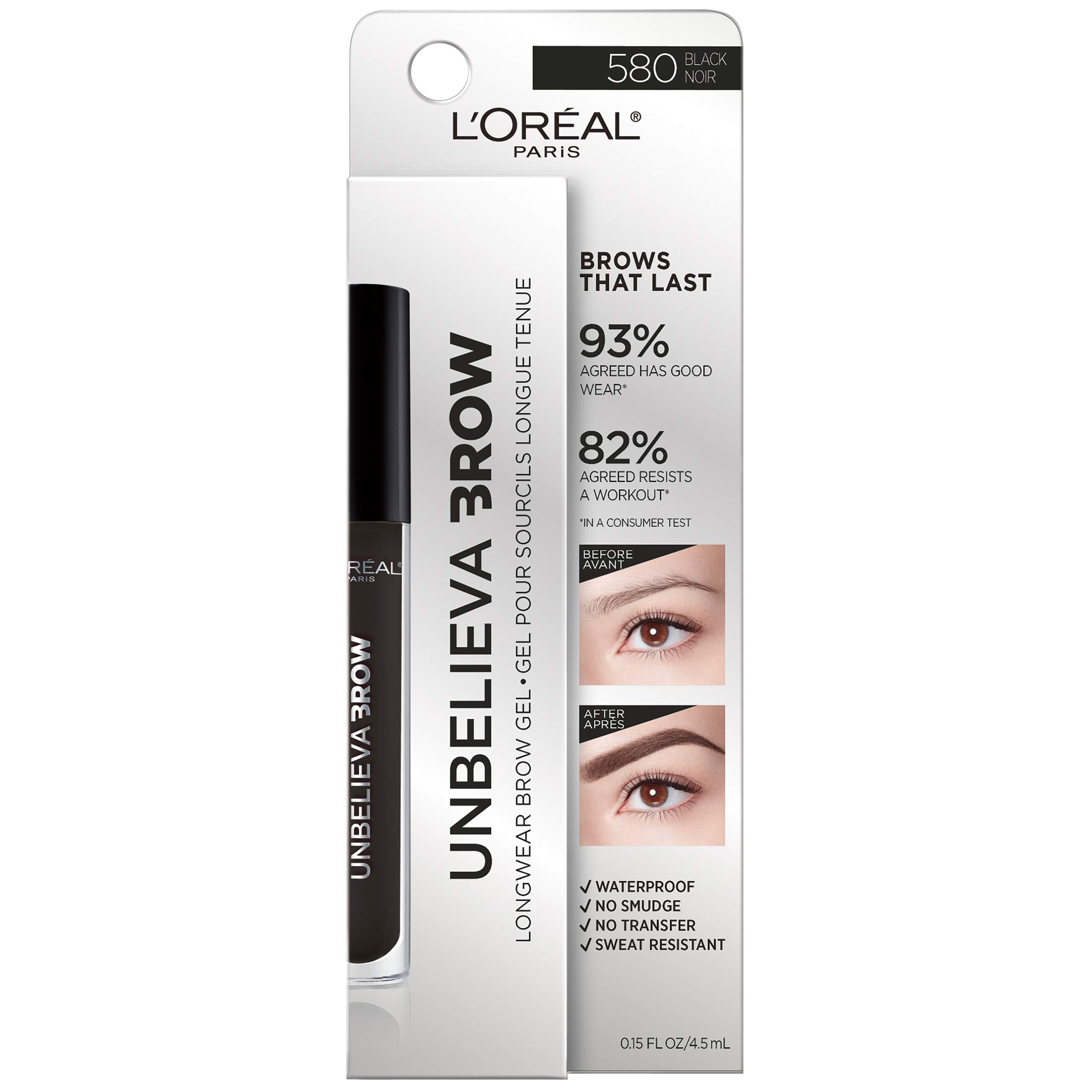 L'Oréal Paris Unbelieva-Brow precise brush enables accurate brow shaping.