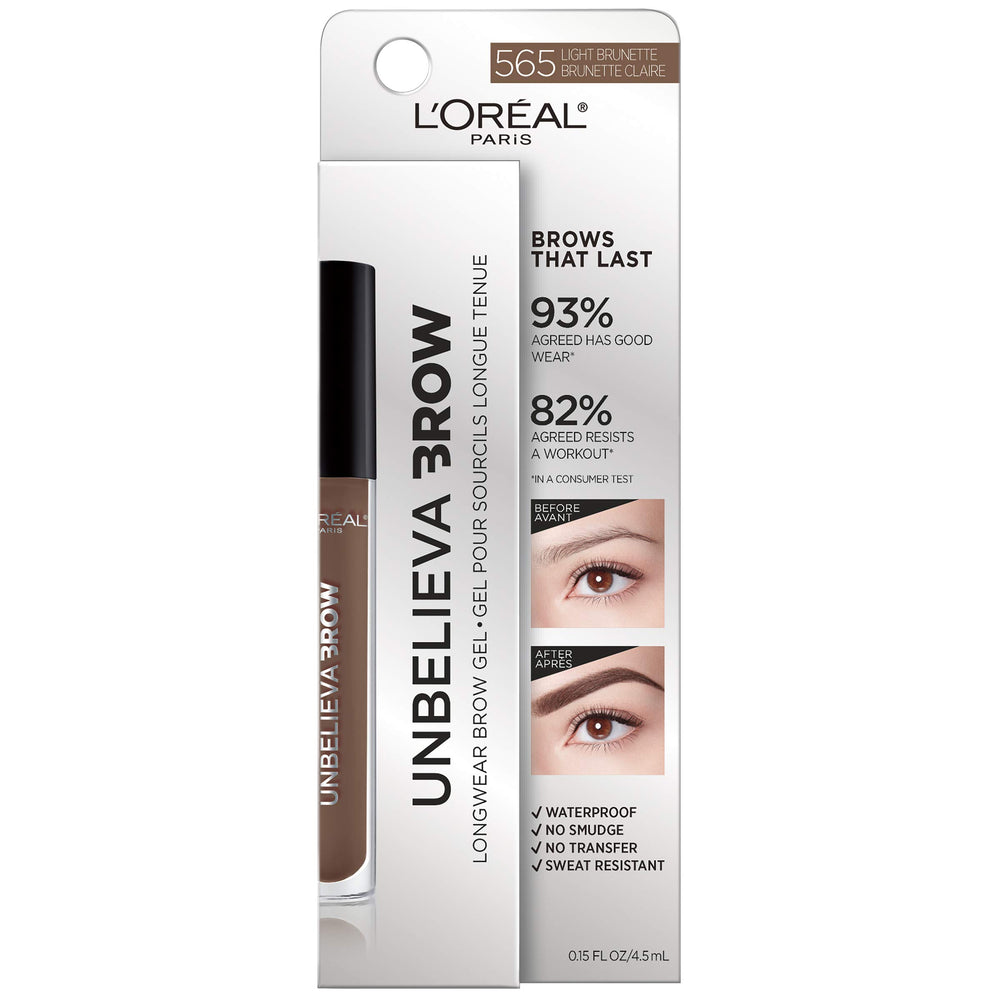 L'Oreal Paris Unbelieva-Brow wand close-up for precise brow application.